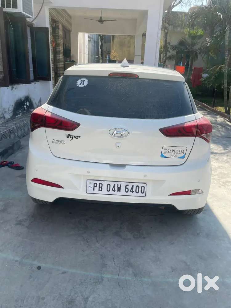 Hyundai I20 Sportz 2015