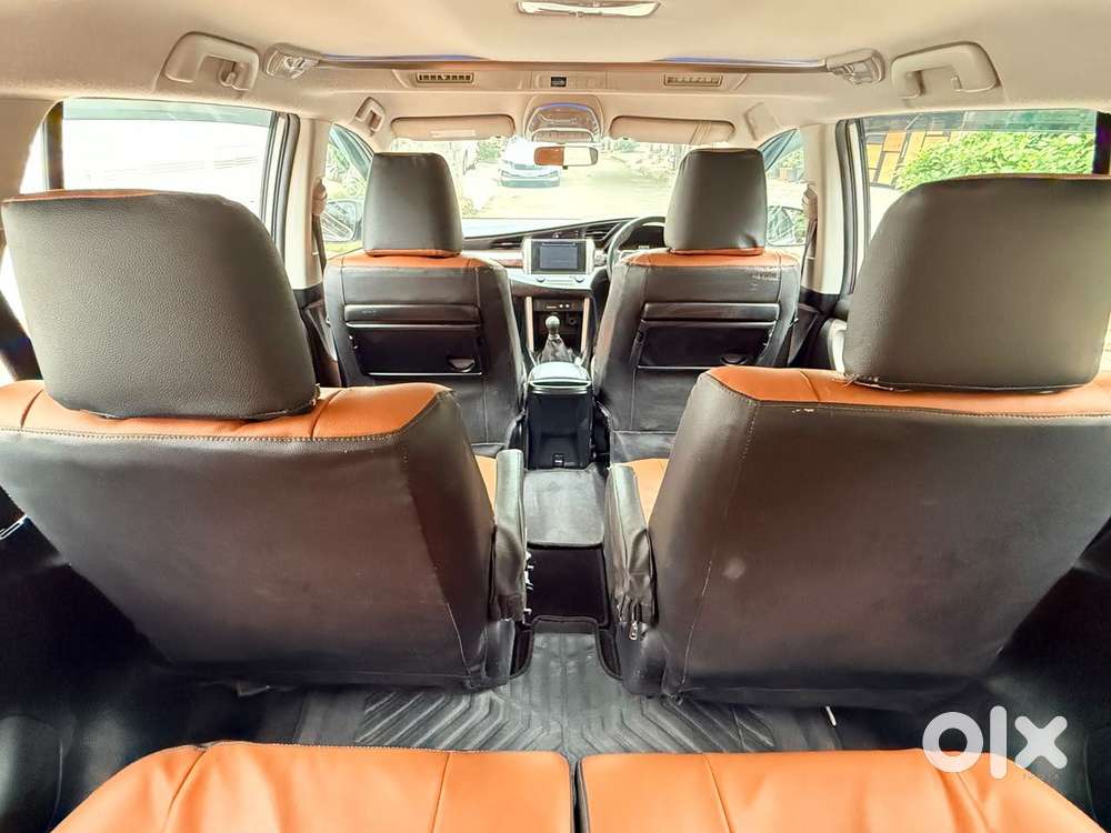 Toyota Innova Crysta 2.4 V 7 Str, 2017, Diesel