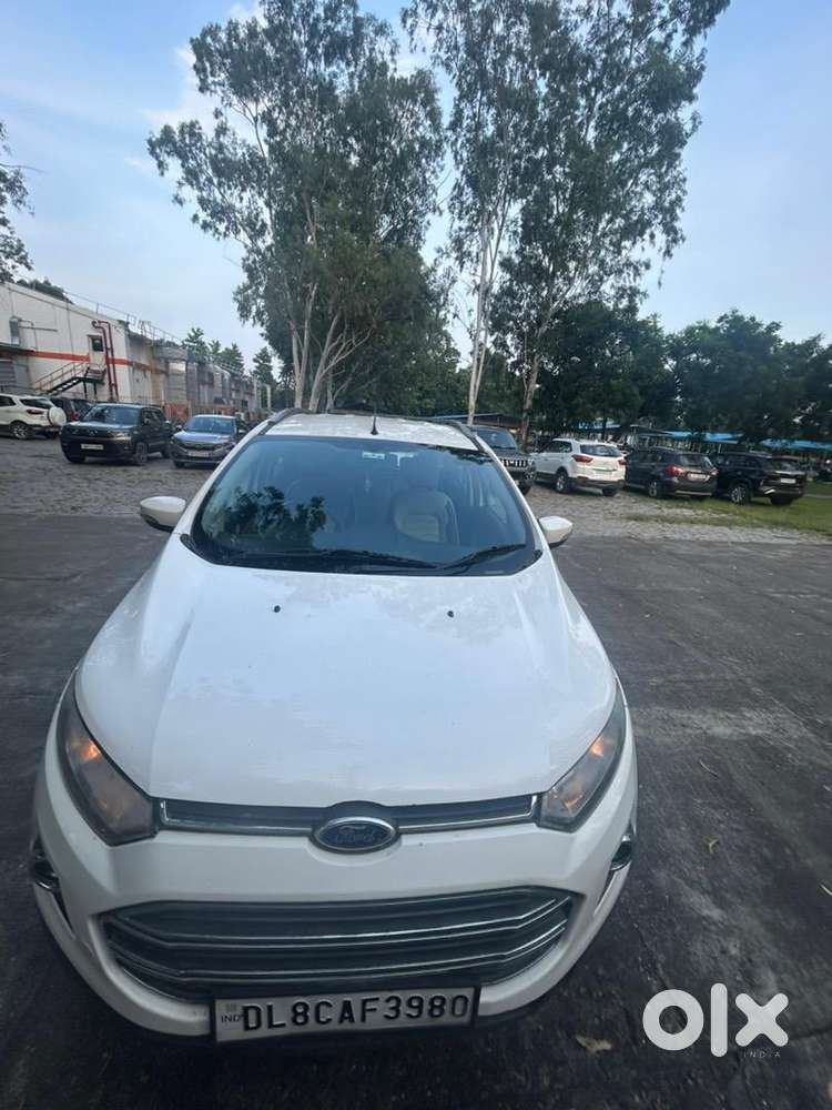 Ford Ecosport 2014 Petrol Good Condition