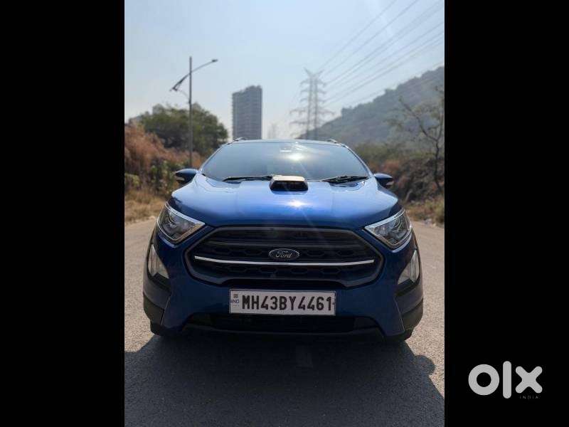 Ford Ecosport [2017-2021] 1.0 Ecoboost Platinum Edition, 2021, Petro..