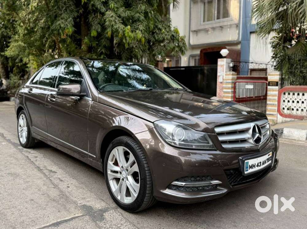 Mercedes-benz C-class 2.1 220 Cdi Avantgarde At, 2013, Diesel
