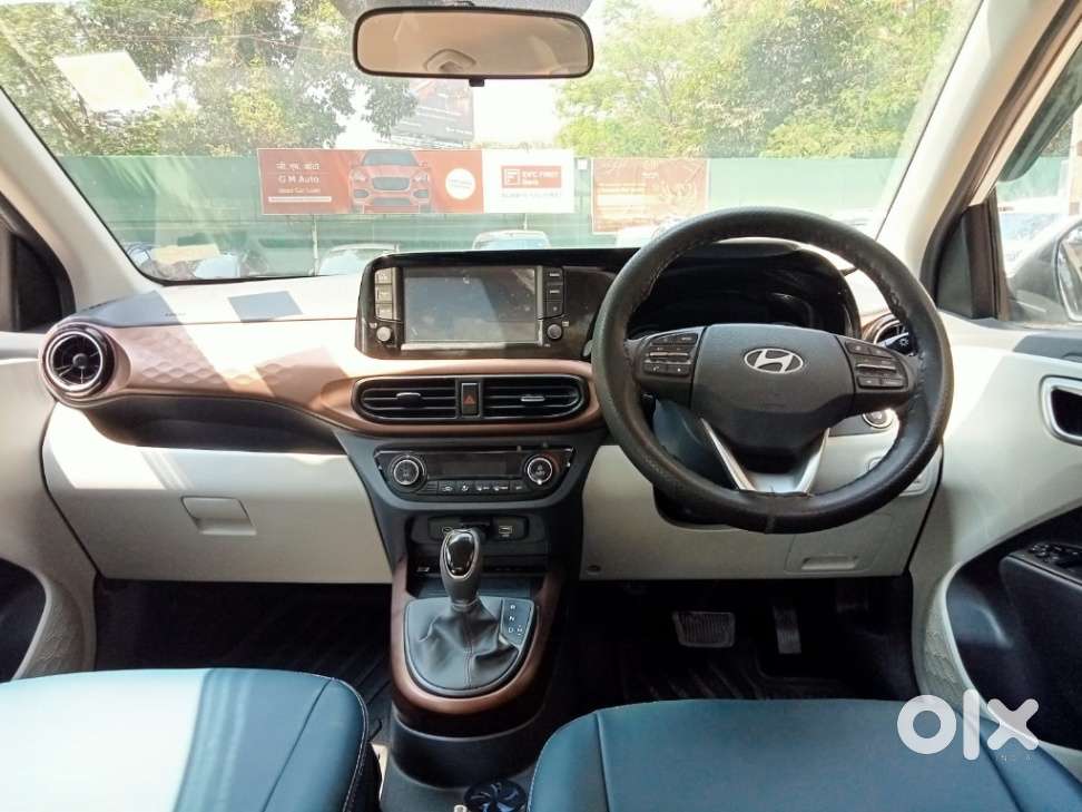 Hyundai Aura Sx Plus Automatic, 2024, Petrol