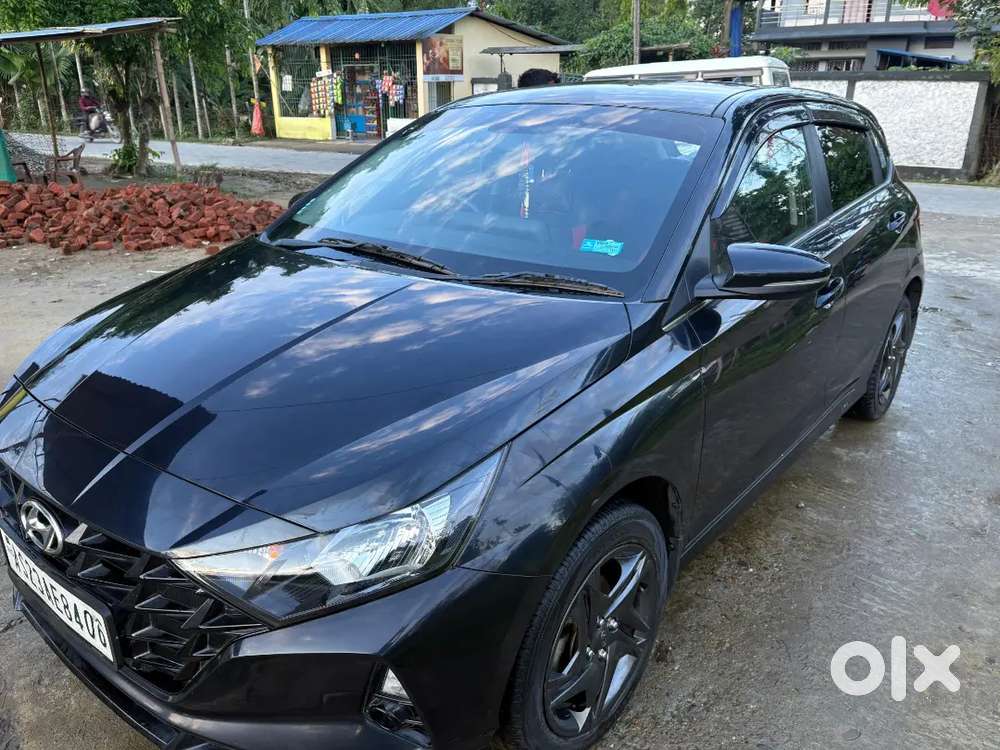 All New Hyundai I20 Sportz Magnite Colour And Only 23000 Driven Only