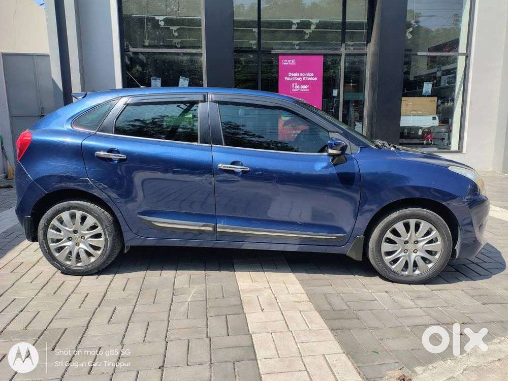 Maruti Suzuki Baleno 1.2 Zeta, 2018, Diesel