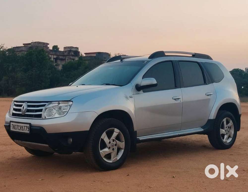 Renault Duster 110ps Diesel Rxz Awd, 2013, Diesel