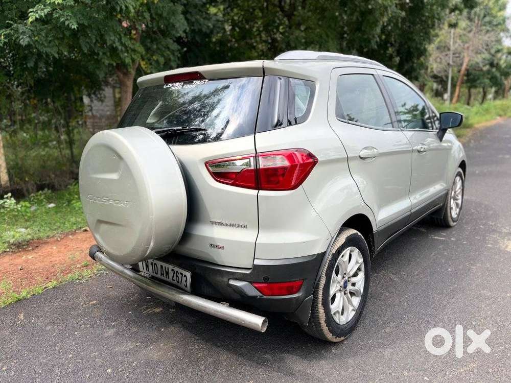 Ford Ecosport Titanium 1.5 Tdci (opt), 2016, Diesel
