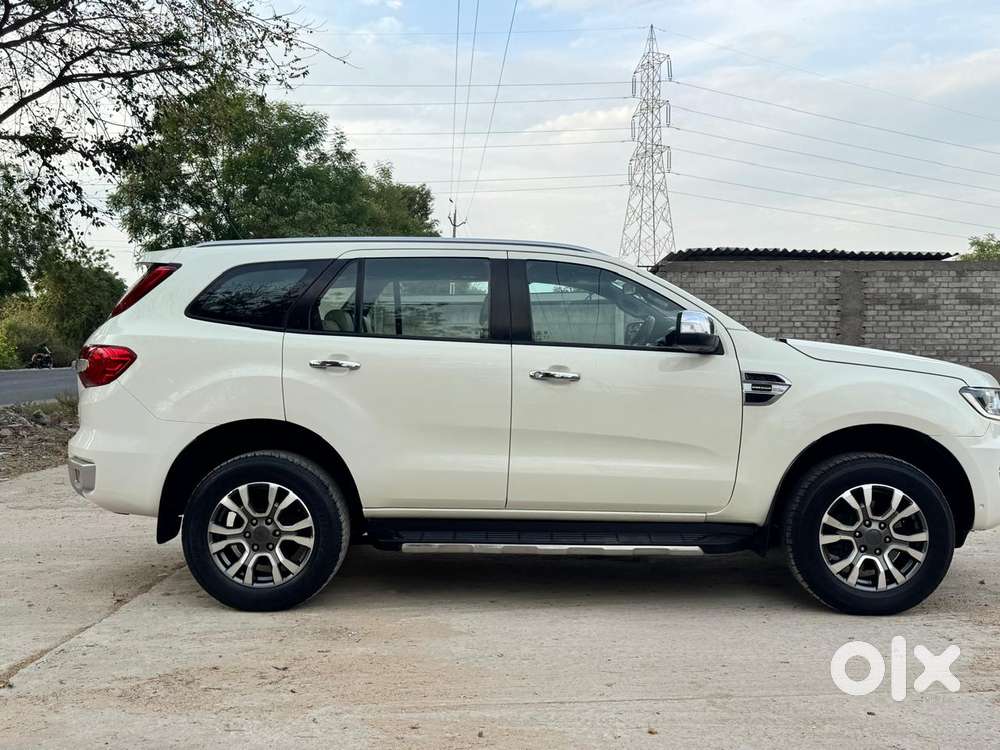 Ford Endeavour Titanium Plus 4x4 At, 2021, Diesel