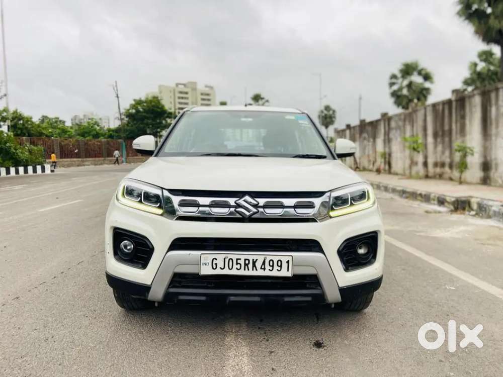 Maruti Suzuki Vitara Brezza 2020 Petrol Well Maintained