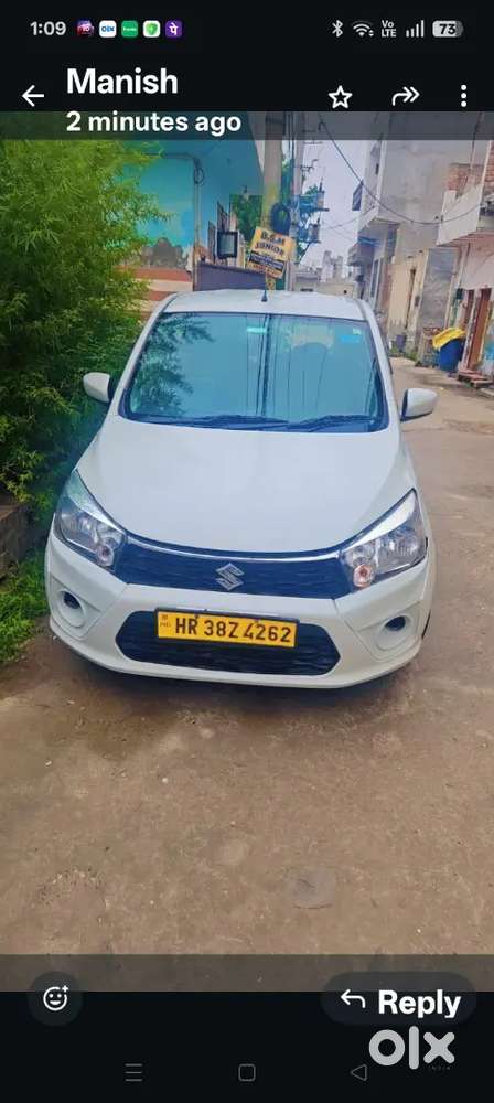 Maruti Suzuki Celerio 2019 Company Green