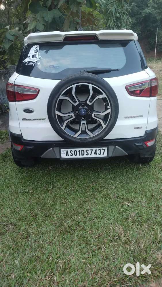 Ford Ecosport 2018 Diesel Well Maintained