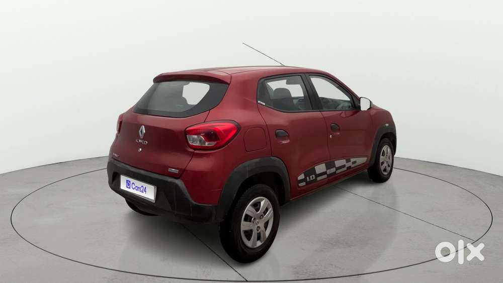 Renault Kwid 1.0 Rxt Amt Opt, 2018, Petrol