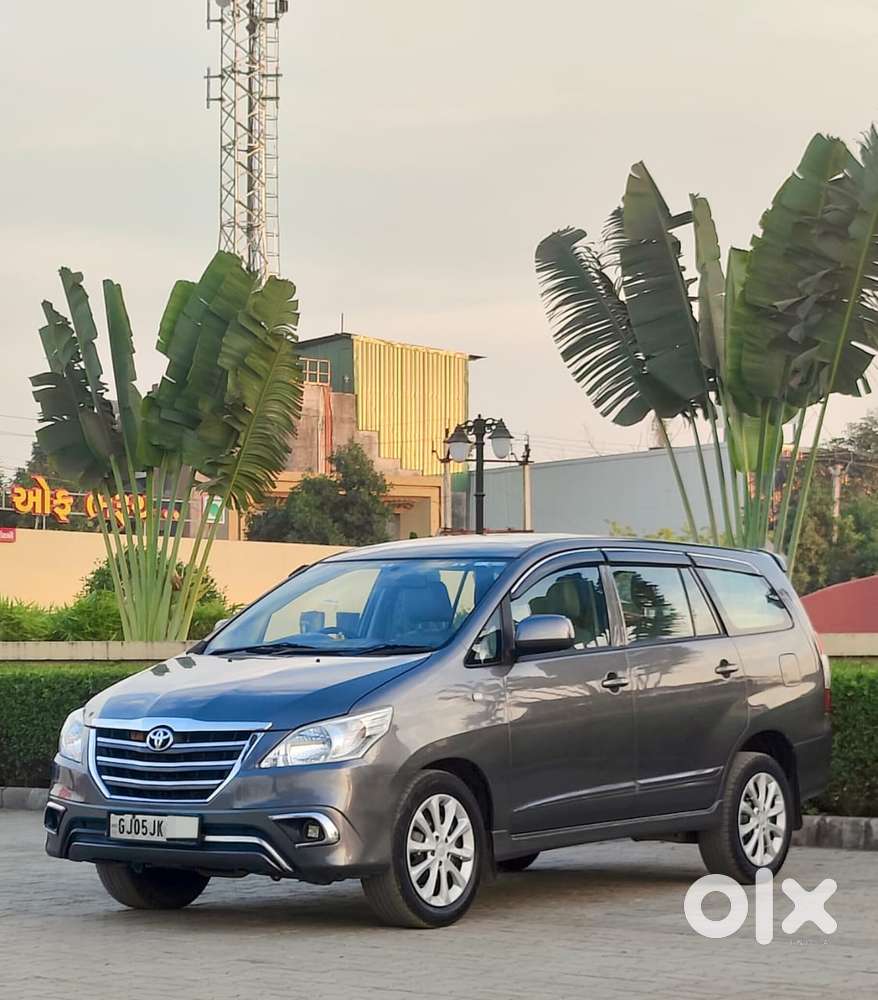 Toyota Innova 2.5 Gx 7 Seater Bs Iv, 2014, Diesel