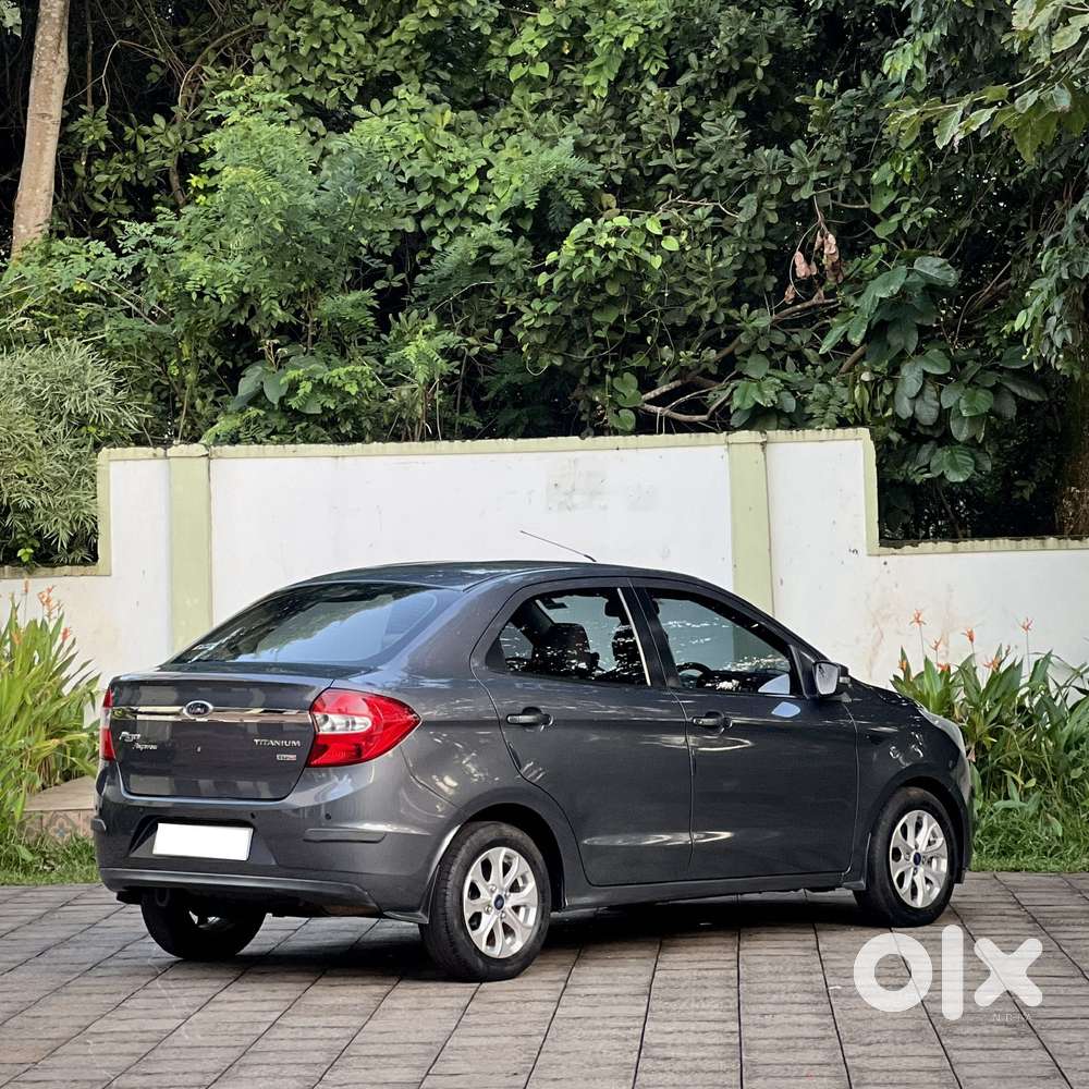 Ford Aspire Titatinium Blu Tdci, 2017, Diesel