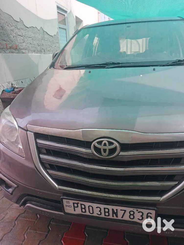 Toyota Innova 2013 Diesel 113000 Km Driven As Per Company Records