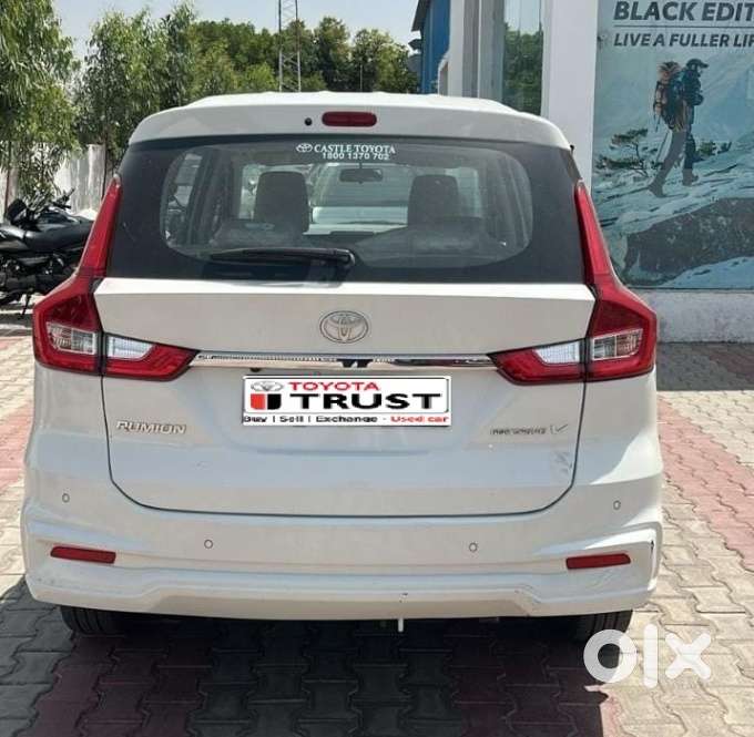 Toyota Rumion V At, 2024, Petrol