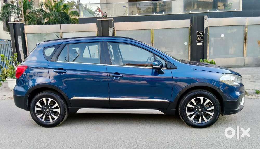 Maruti Suzuki S-cross 1.5 Zeta At, 2020, Petrol