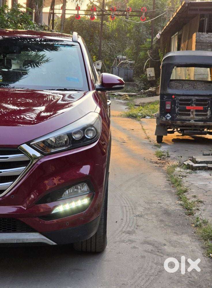 Hyundai Tucson 2.0 Signature 4wd Diesel At Dual Tone, 2017, Diesel