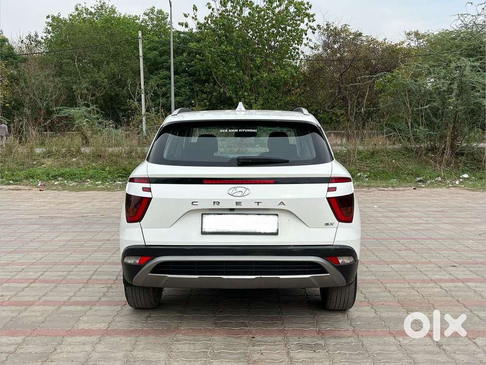 Hyundai Creta Sx 1.5 Petrol Cvt, 2022, Petrol