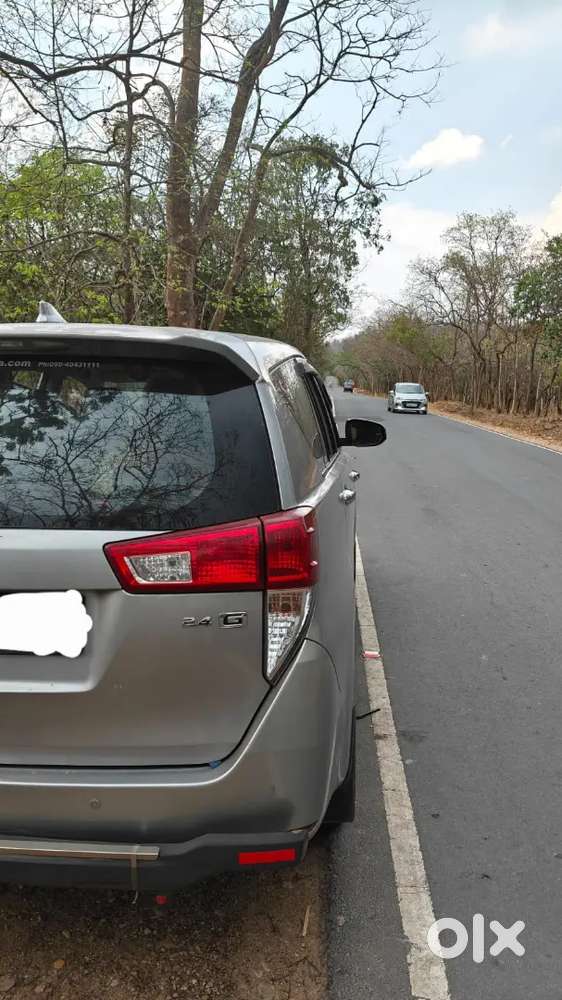 Toyota Innova Crysta 2018 Diesel 92000 Km Location Sankeswar