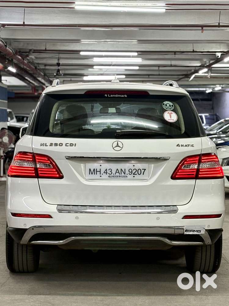 Mercedes-benz M-class Ml 250 Cdi, 2013, Diesel