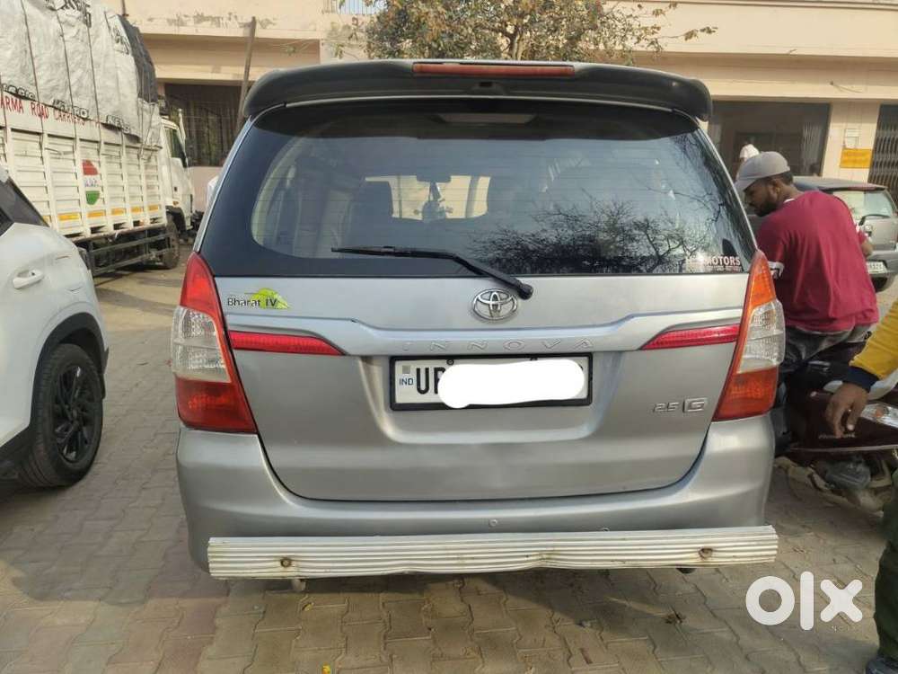 Toyota Innova 2.5 Gx 7 Seater Bs Iv, 2016, Diesel