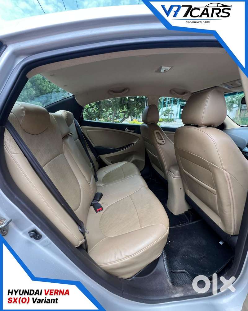Hyundai Verna 1.6 Crdi Sx Option, 2016, Diesel