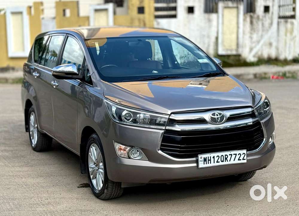 Toyota Innova Crysta 2.8z Automatic, 2018, Diesel