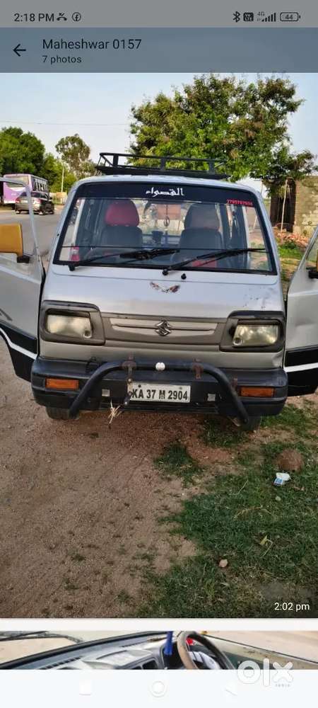 Maruti Suzuki Omni 2008