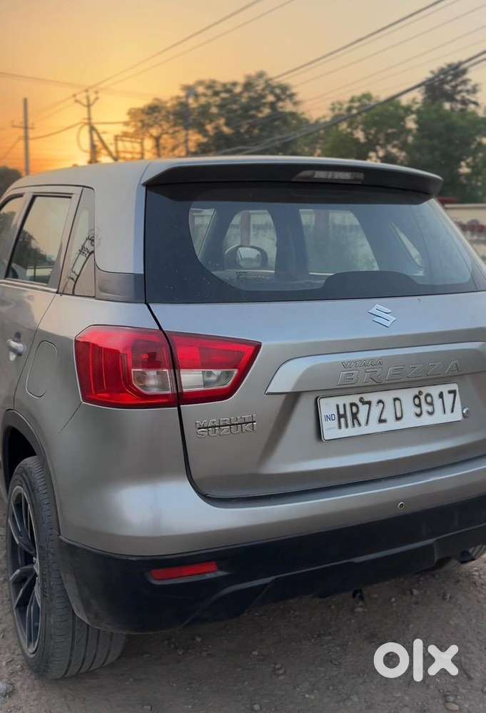 Maruti Suzuki Vitara Brezza 2017