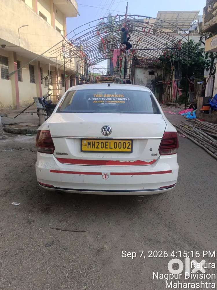 Volkswagen Vento Tdi 2019 Car