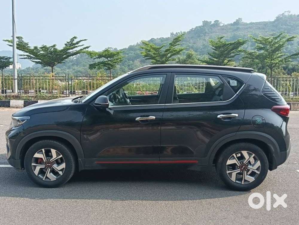 Kia Sonet Gtx Plus Turbo Dct, 2021, Petrol