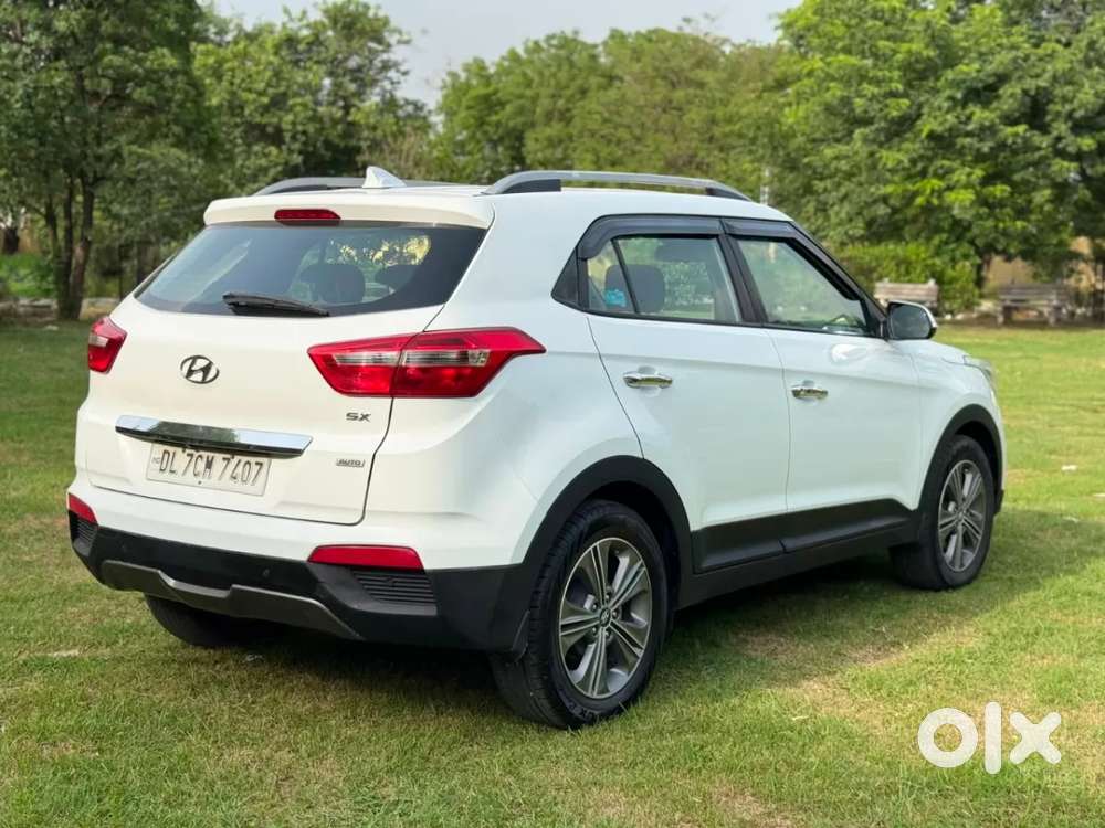 Hyundai Creta, 2017, Petrol