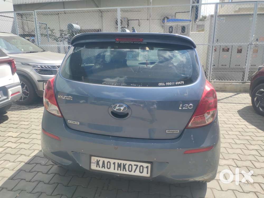 Hyundai I20 Magna Optional 1.2, 2013, Diesel