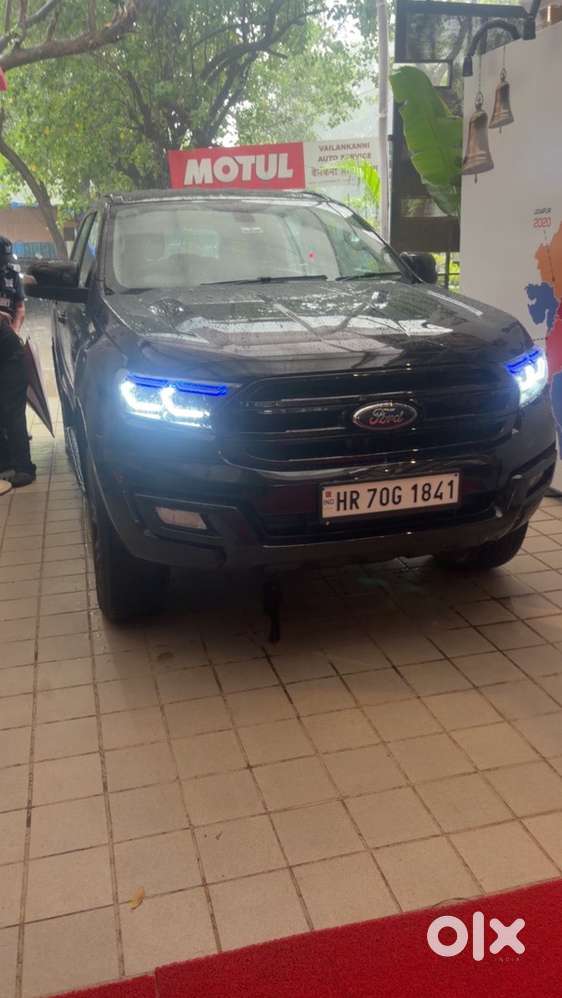 Ford Endeavour Diesel 2018