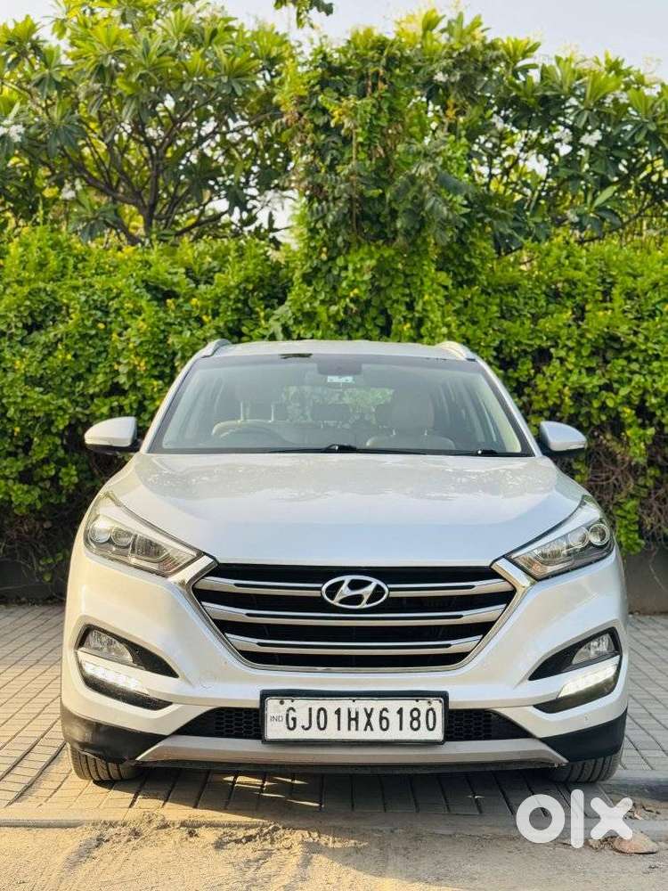 Hyundai Tucson 2.0 E-vgt 4wd At Gls, 2018, Diesel