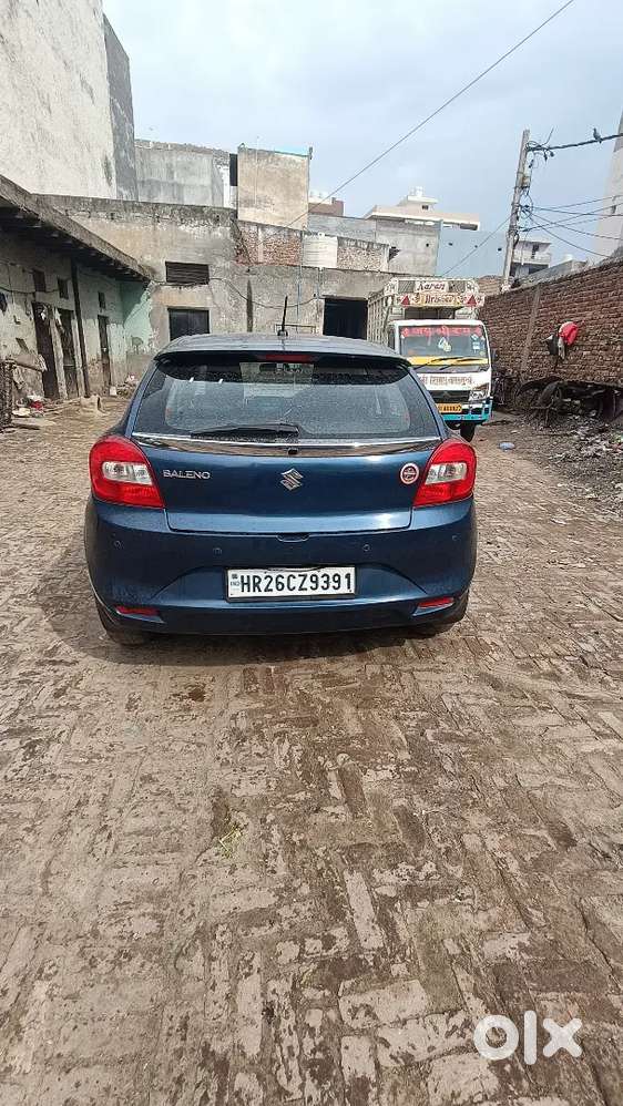 Maruti Suzuki Baleno 2016 October Car