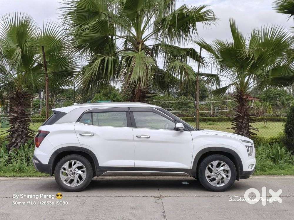 Hyundai Creta 1.5 Sx (o) Diesel, 2022, Diesel