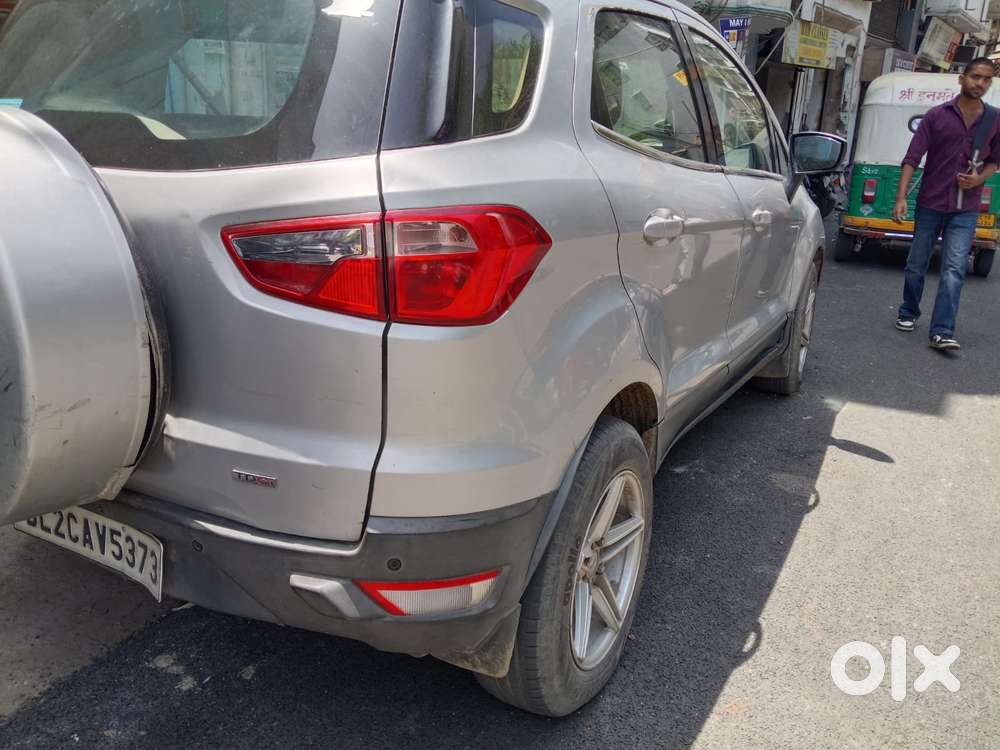 Ford Ecosport Trend Plus Be, 2016, Diesel