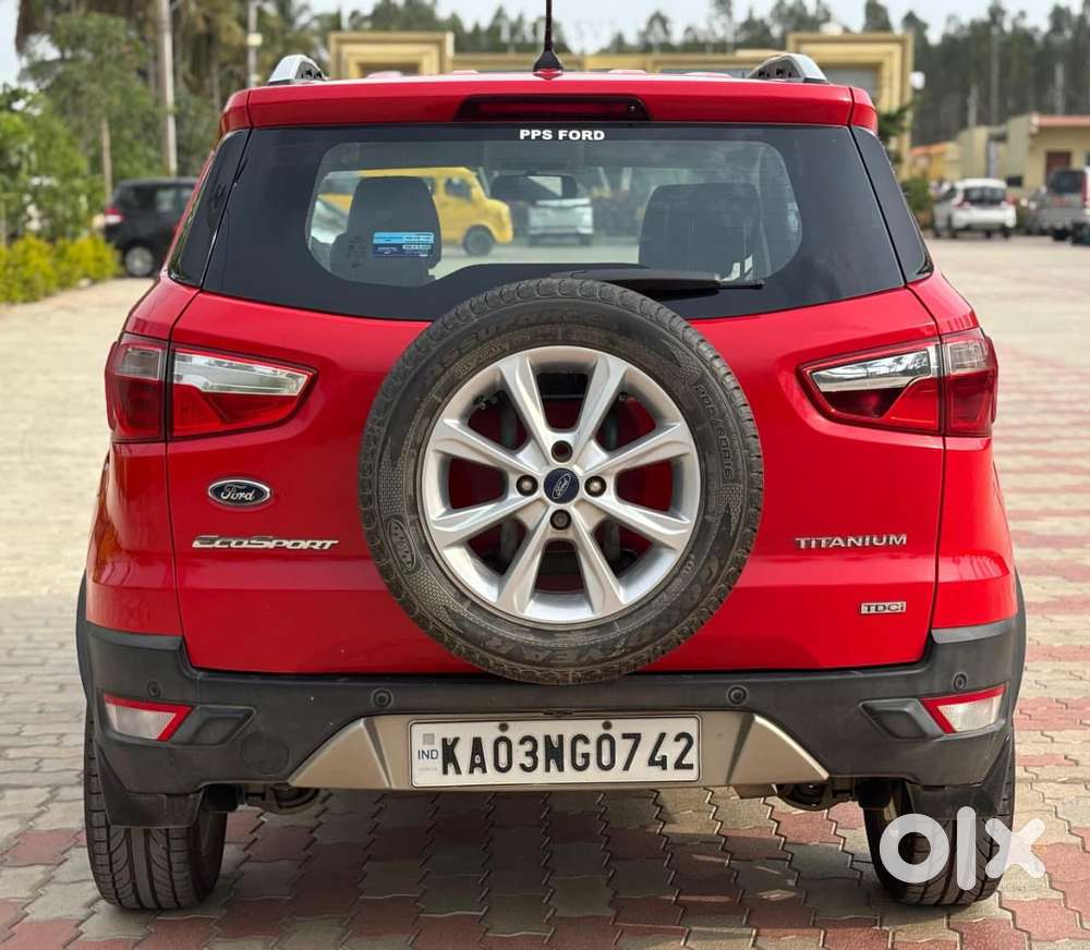 Ford Ecosport 1.5 Diesel Titanium Plus, 2020, Diesel