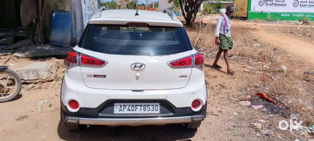 Hyundai I20 Active 2017 Diesel Good Condition