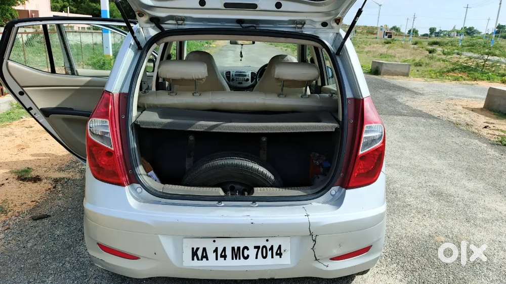 Hyundai I10 2012 Petrol Cng Well Maintained