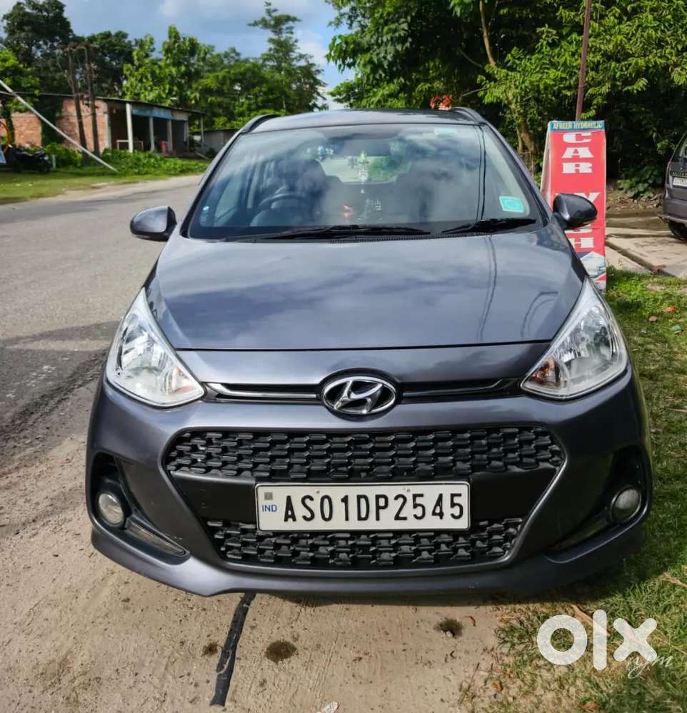 Hyundai Grand I10 2018 Petrol Prime