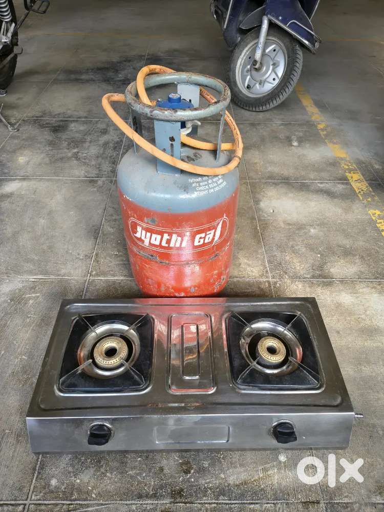 Cylinder gas