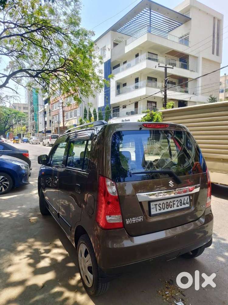 Maruti Suzuki Wagon R Vxi Optional, 2018, Petrol