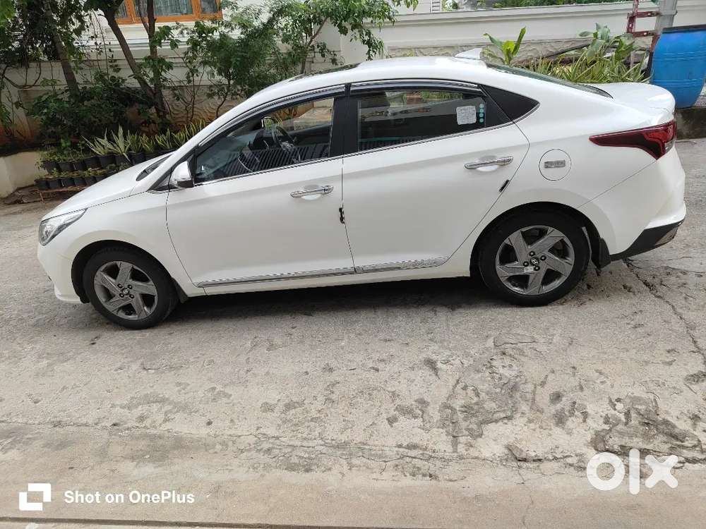 Verna Sx 2022 Petrol Mt 43k Kms Only - Fix Price