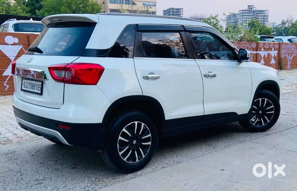 Maruti Suzuki Brezza 1.5 Zxi Plus Smart Hybrid, 2020, Cng & Hybrids