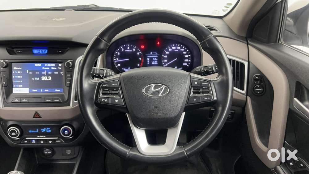 Hyundai Creta 1.6 Sx (o) Vtvt, 2018, Petrol