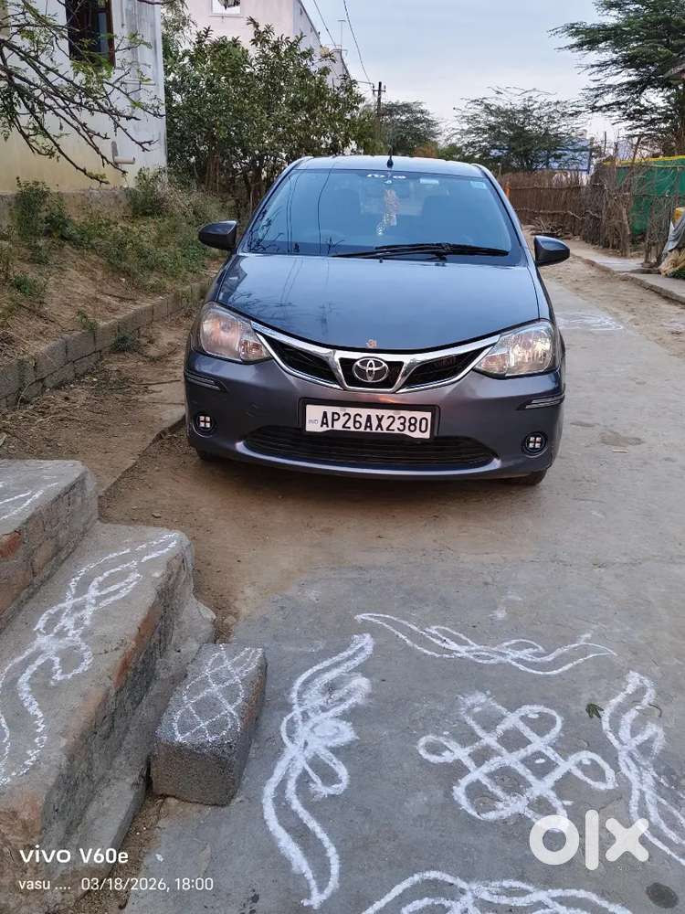 Toyota Etios Liva 2014 Diesel 190000 Km Driven