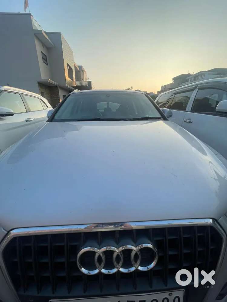 Audi Q3 2013 Ch Number