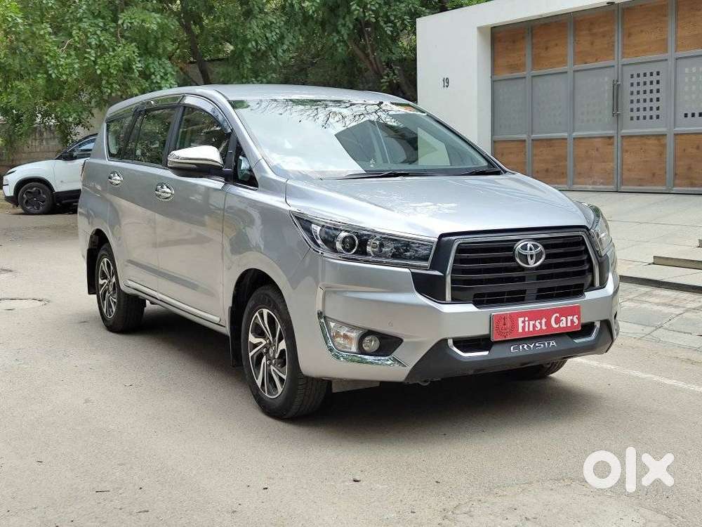 Toyota Innova Crysta